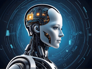 brain robot ai technology