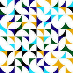 Geometric pattern seamless. Abstract background. Simple modern design. 
