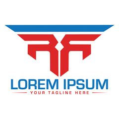 RR Letter Logo Design Unique and Professional Logo Design