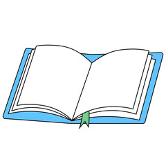 Open Book Illustrations