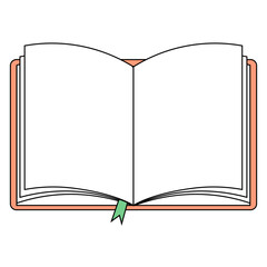 Open Book Illustrations