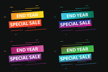 set element end year sale