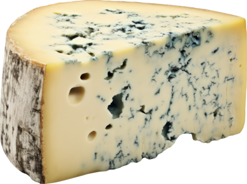 Stilton blue cheese transparent background PNG clipart 