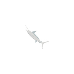 set of cute sea animals with expressions underwater