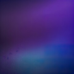 Dark blue purple shades of color gradient background, grainy texture effect, web banner abstract design, copy space blurry Generative AI 