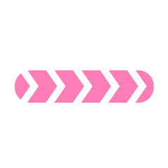Fototapeta premium pink banner with arrow