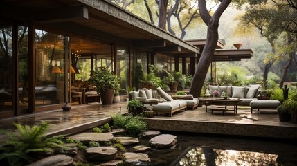 tropical garden