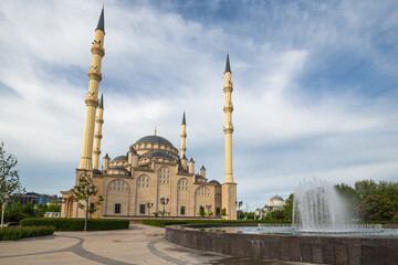 Akhmad Kadyrov Mosque