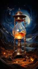 old lamp