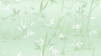 bamboo background illustration | generative AI