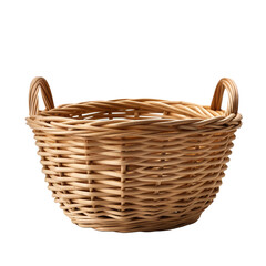Obraz premium Basket isolated on transparent background