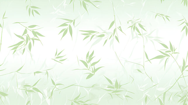 bamboo background illustration | generative AI