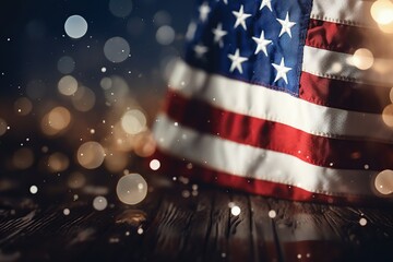 Happy Martin Luther King Jr. Day, art background.