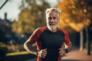 Old Man Run and living a healthy