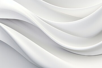 Fototapeta premium Smooth white background abstract gradient
