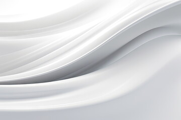 Smooth white background abstract gradient