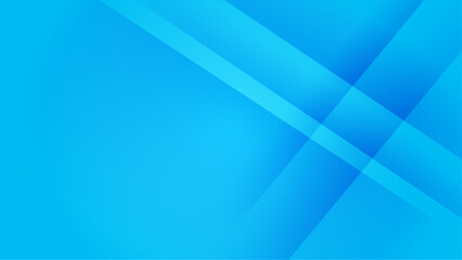 Obraz premium Blue vector gradient abstract background design