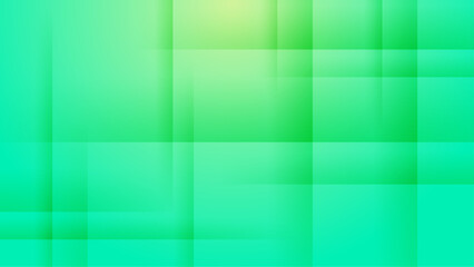 Green vector modern abstract background with shapes