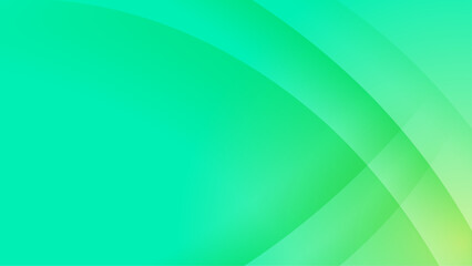 Green vector modern abstract background with shapes