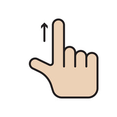 Hand Gesture Icon