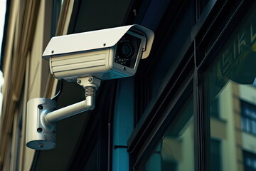 CCTV operating outside the office