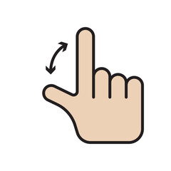 Hand Gesture Icon
