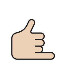 Hand Gesture Icon