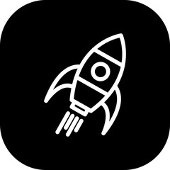 Induction project development icon with black filled line outline style. induction, cooking, kitchen, stove, ceramic, cooker, hob. Vector Illustration