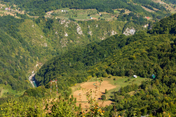 Fototapeta na wymiar Durmitor mountains, National Park, Montenegro