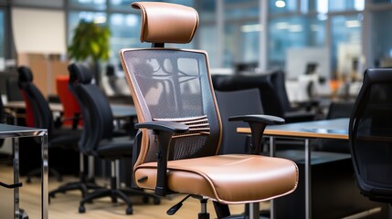 Supportive Style: Explore Our Ergonomic Chairs