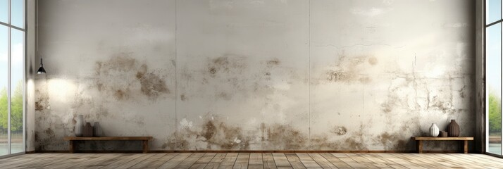 White Concrete Wall Texture Background , Banner Image For Website, Background Pattern Seamless, Desktop Wallpaper