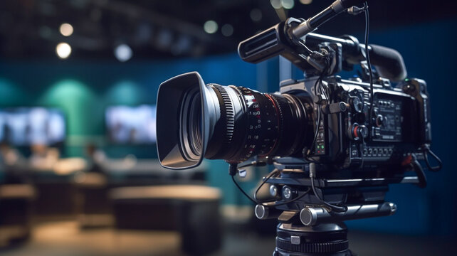 Professional digital video camera. Digital video camera for live streaming.

