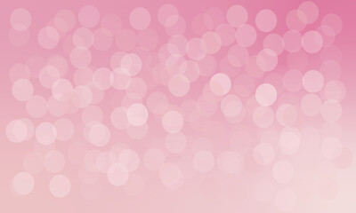 Pink Bokeh Background