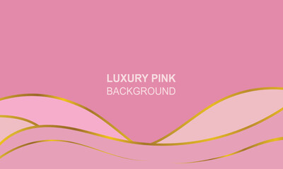Luxury Pink Abstract Background