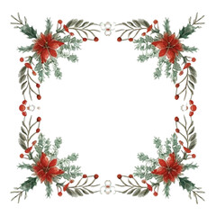 Christmas Clipart Border : Joy to the world, the Lord has come! christmas reef clipart