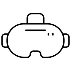 Virtuelle Realität Digitaler Raum Brille