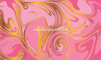 Luxury Pink Abstract Background