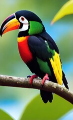 Fototapeta premium toucan 