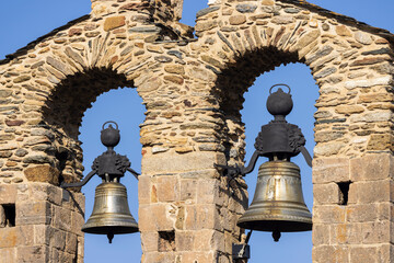 church of Saint-Fructueux in Llo, Pyrenees-Orientales, France