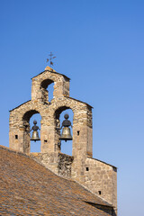 church of Saint-Fructueux in Llo, Pyrenees-Orientales, France