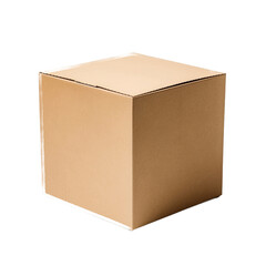 Fototapeta premium Box isolated on transparent background