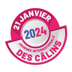 journée internationale des câlins le 21 janvier 2024