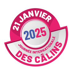 journée internationale des câlins le 21 janvier 2025