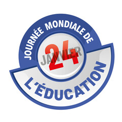 Journée mondiale de l'éducation le 24 janvier