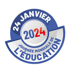 Journée mondiale de l'éducation le 24 janvier 2024