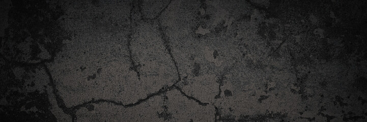 Texture of the old wall. Rough grungy surface of painted plastered concrete wall with spots,...