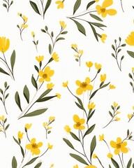 seamless floral pattern