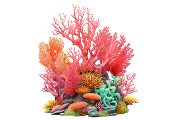 Coral reef cut out