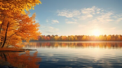 blue beautiful sunlight day peaceful illustration view water, nature landscape, lake outdoor blue beautiful sunlight day peaceful