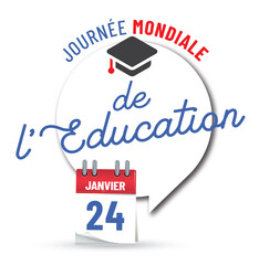 Journée mondiale de l'éducation le 24 janvier
